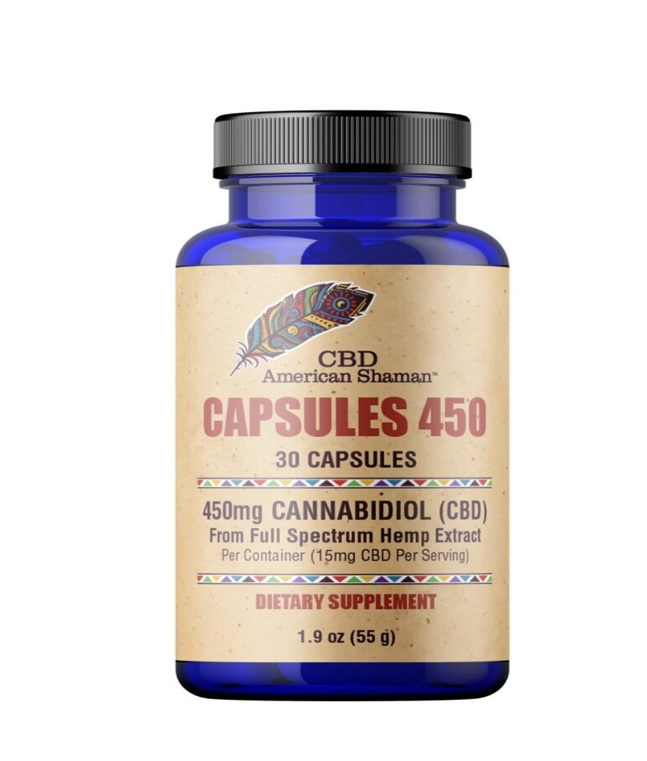CBD American Shaman Sleep Product