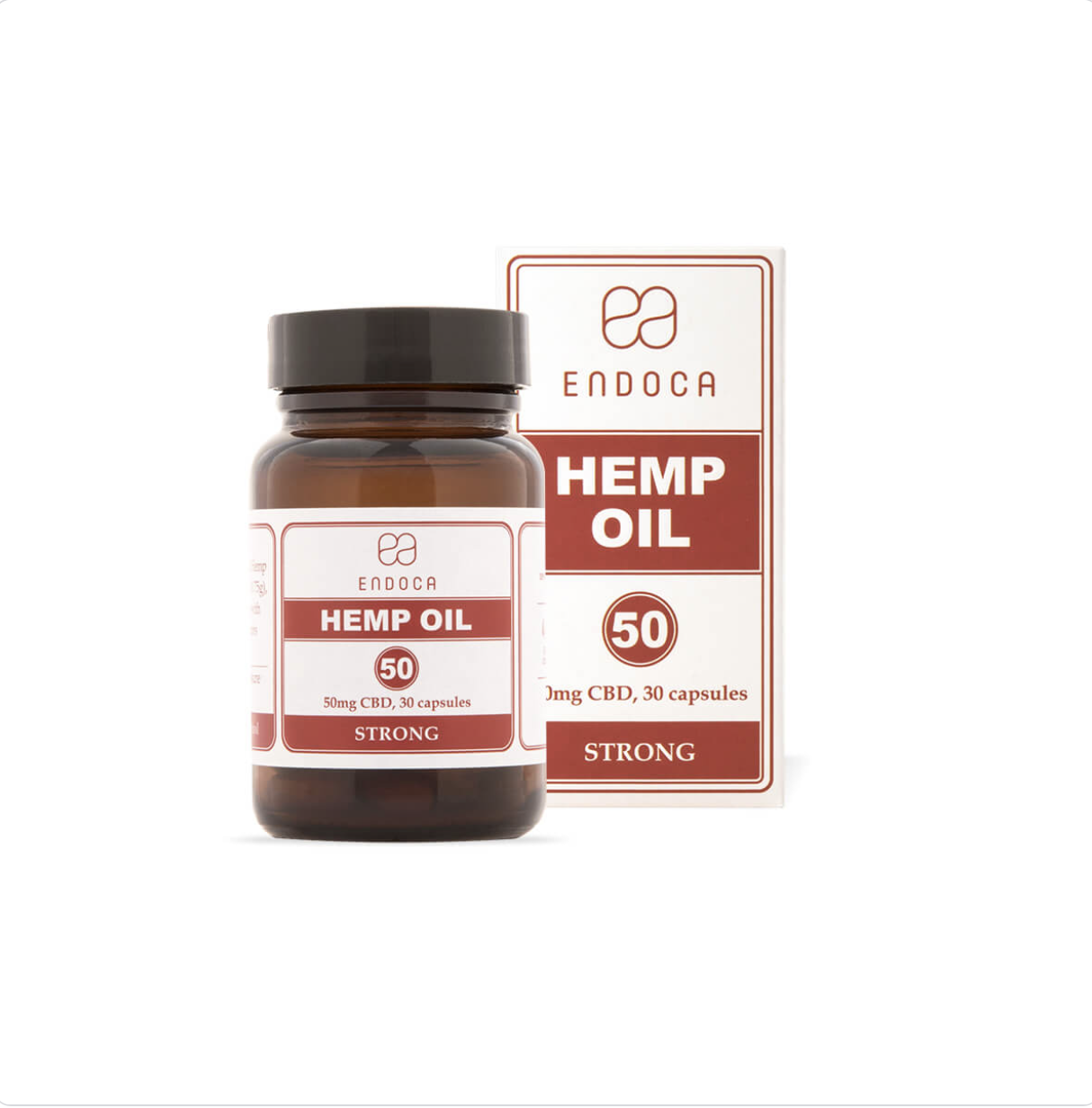 Endoca Hemp Oil 15% Strong Tincture