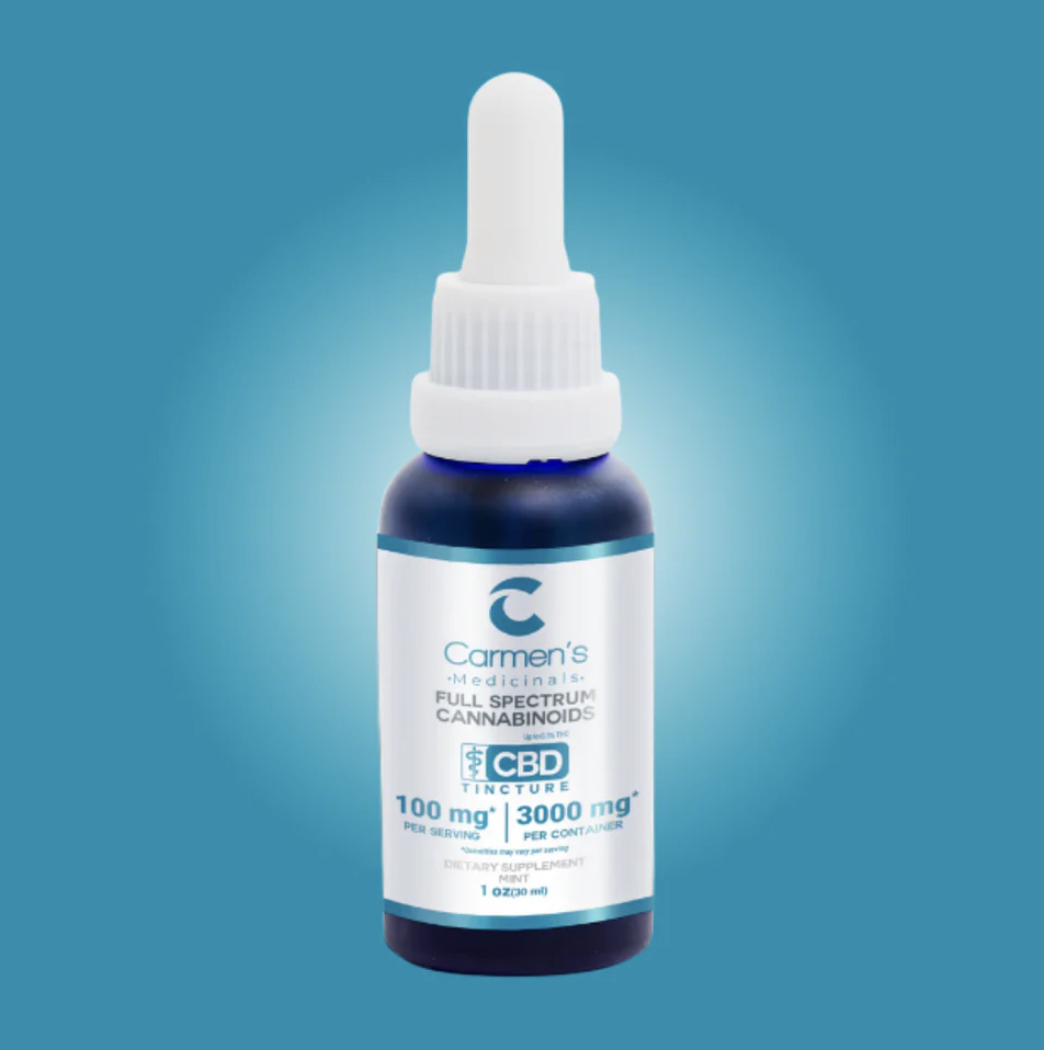Carmen's Medicinals Full Spectrum CBD