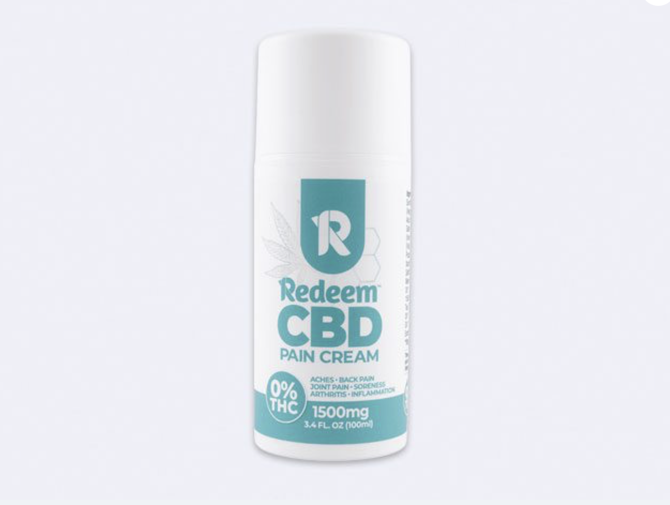 Redeem Therapeutics CBD Pain Cream 1500mg