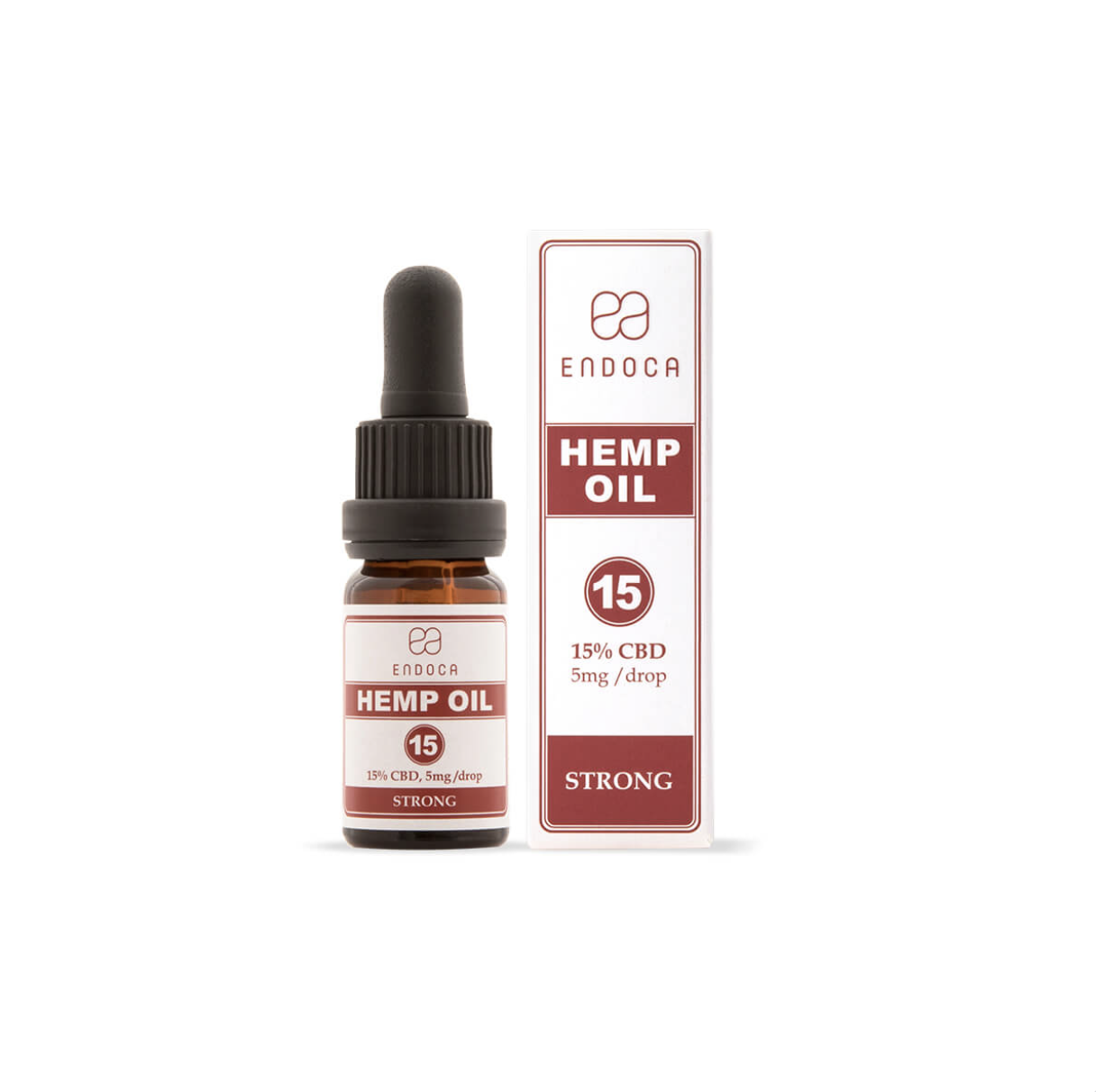 Endoca Hemp Oil 15% Strong Tincture