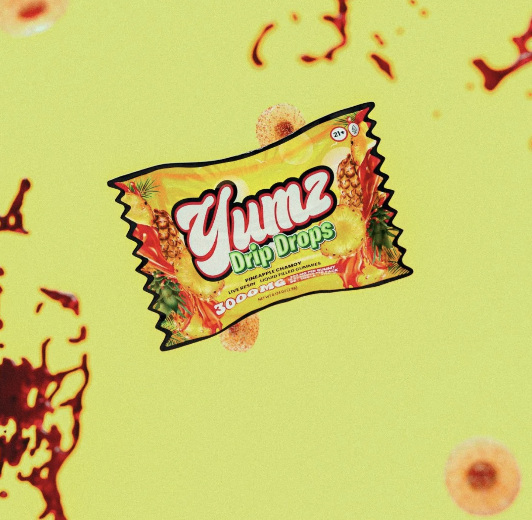Yumz Labs CBD Gummies for Calm