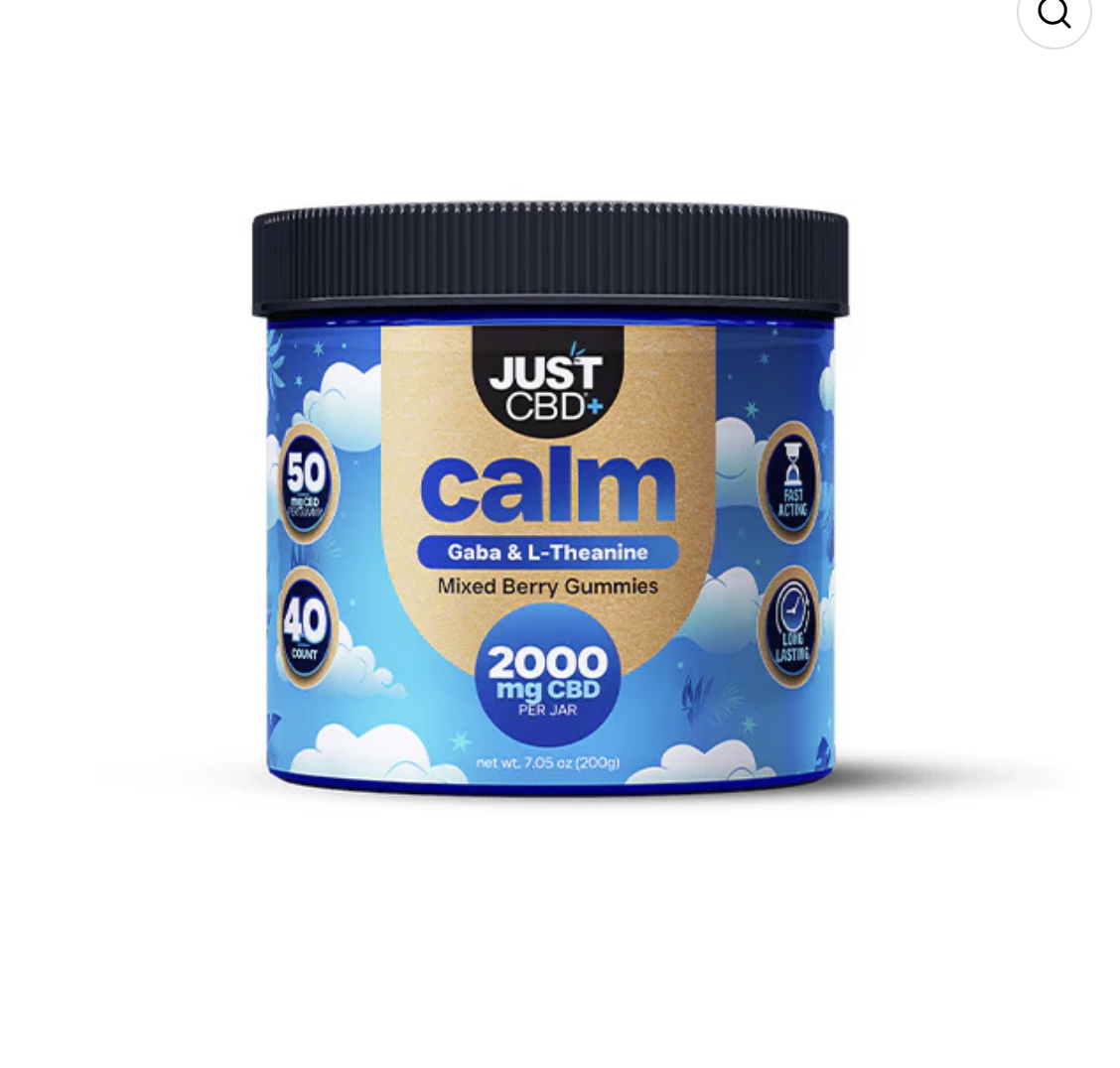 JustCBD Calm Gummies