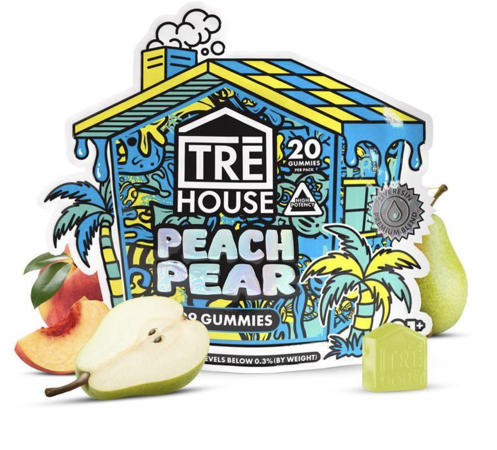 TRE House Delta-9 Calm Product