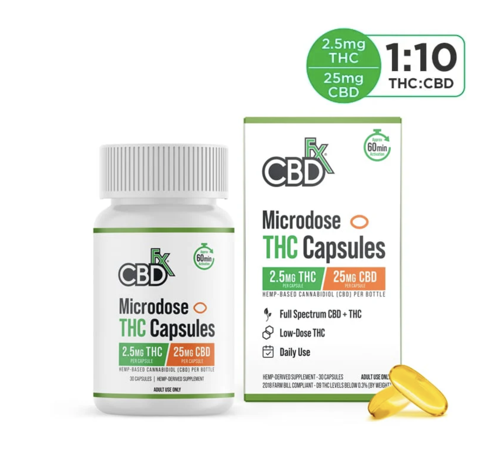CBDfx CBD Relief Product