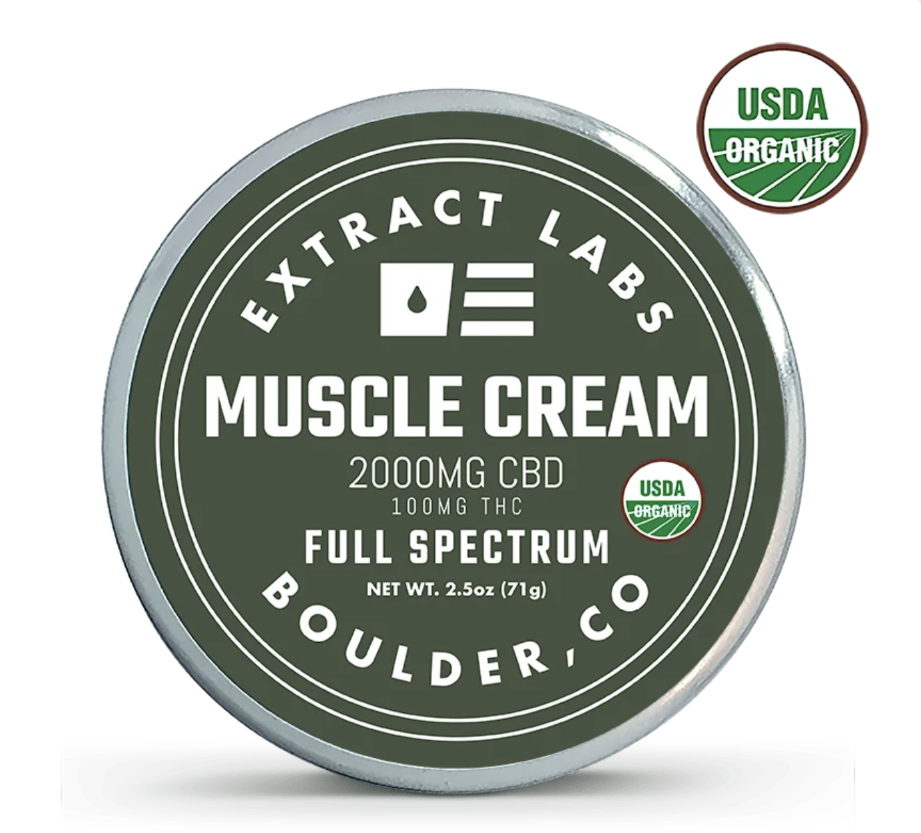 Extract Labs CBD Recovery Product