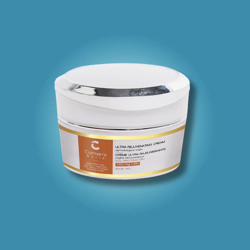 Carmen's Medicinals CBD Recovery Balm
