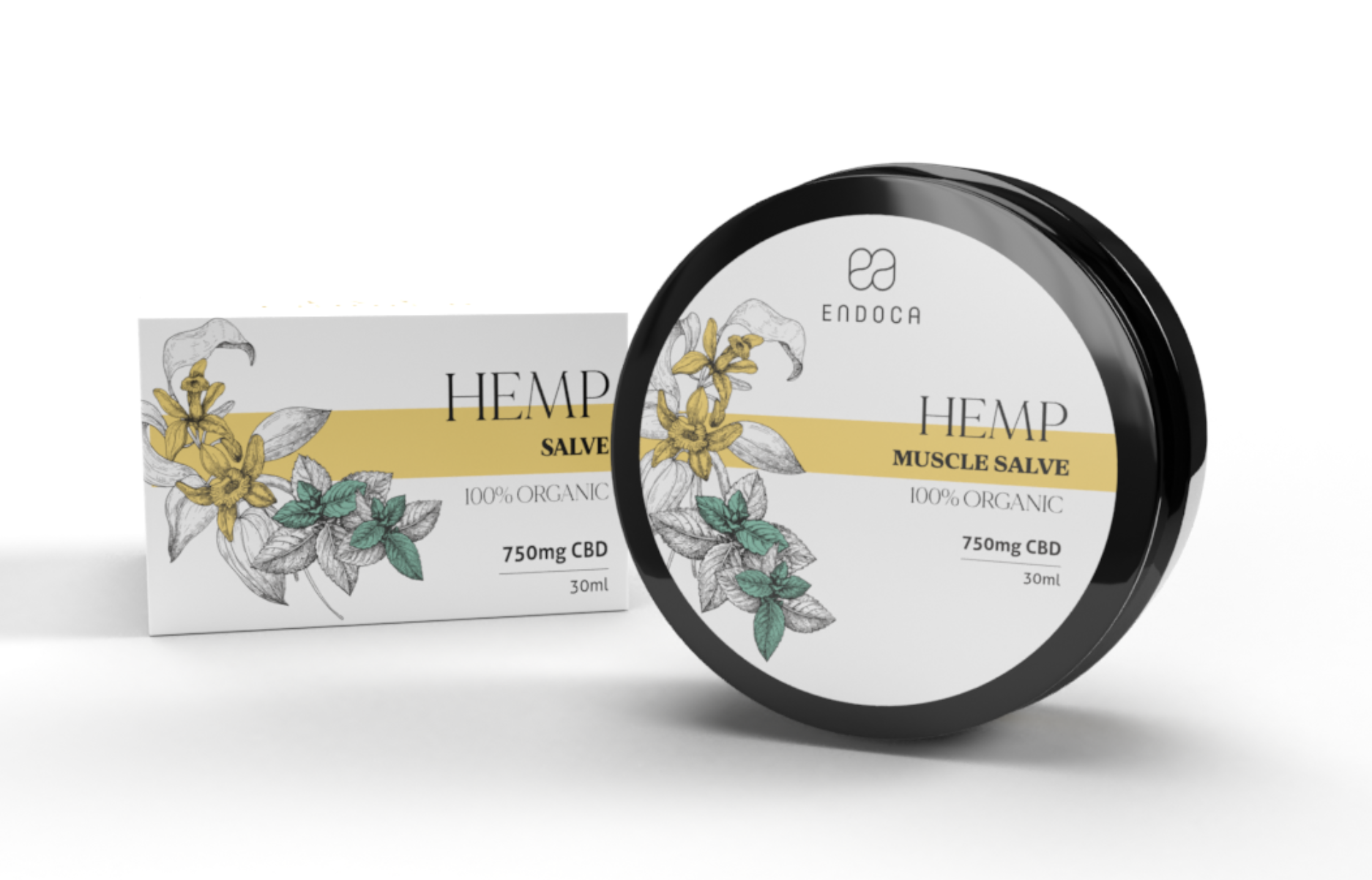Endoca Hemp Oil Recovery