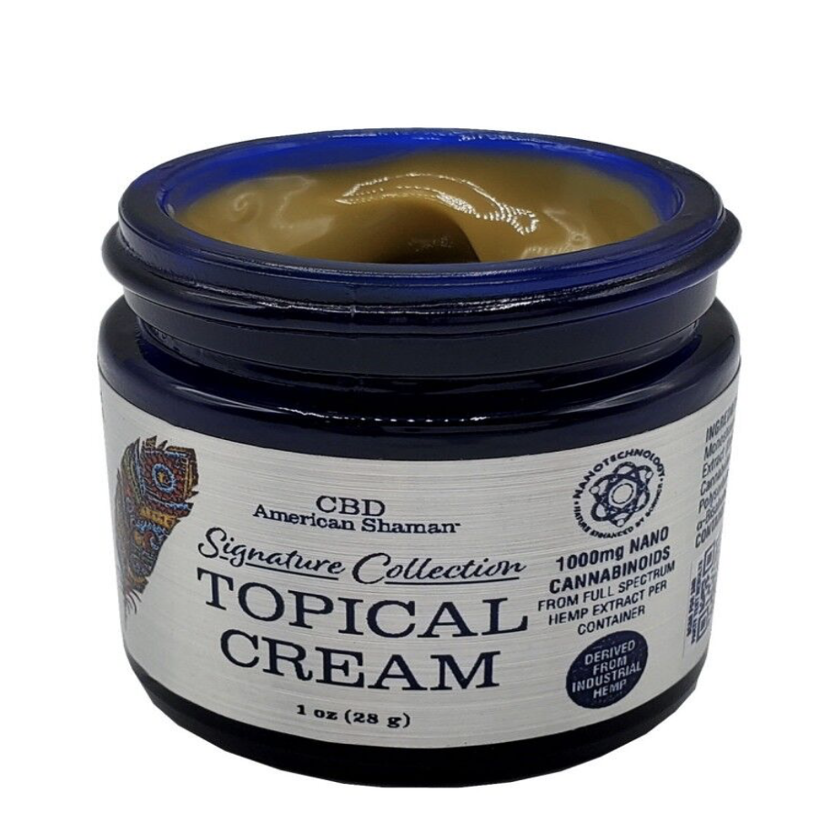 CBD American Shaman Recovery Product