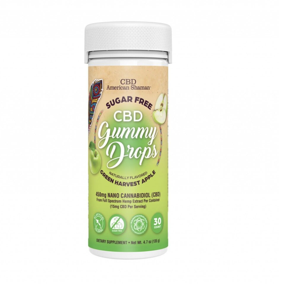 CBD American Shaman Focus Product