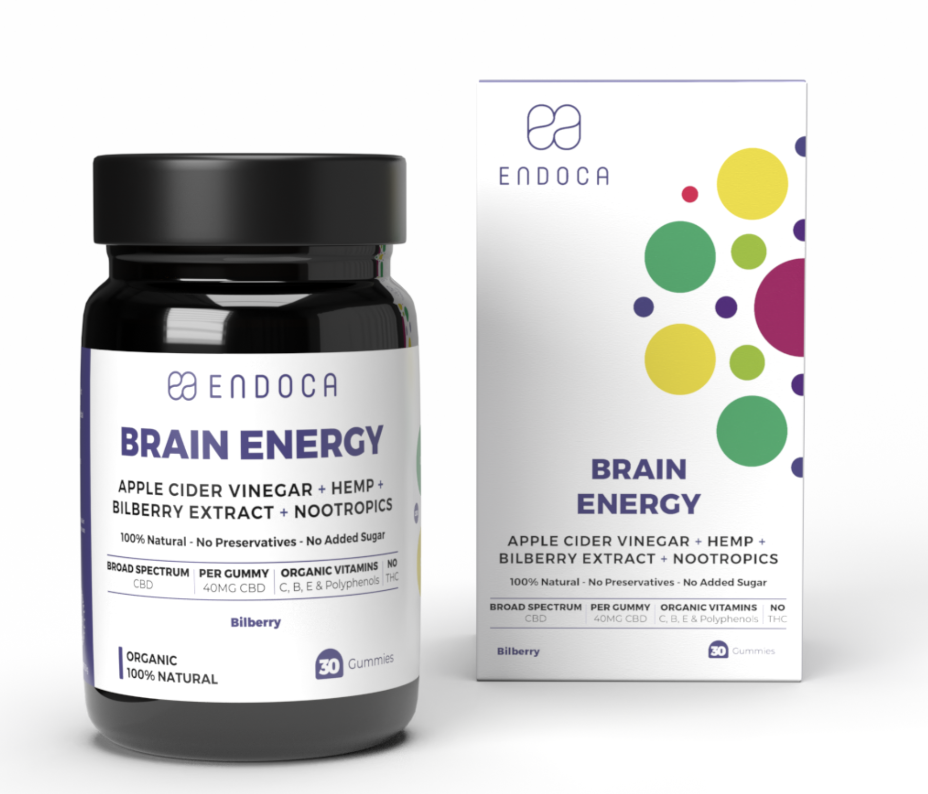 Endoca Hemp Oil Focus