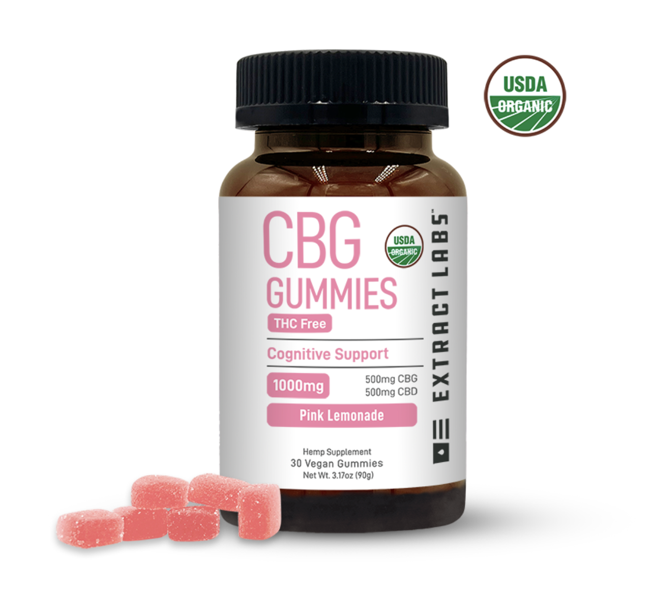 Extract Labs CBD Focus Tincture