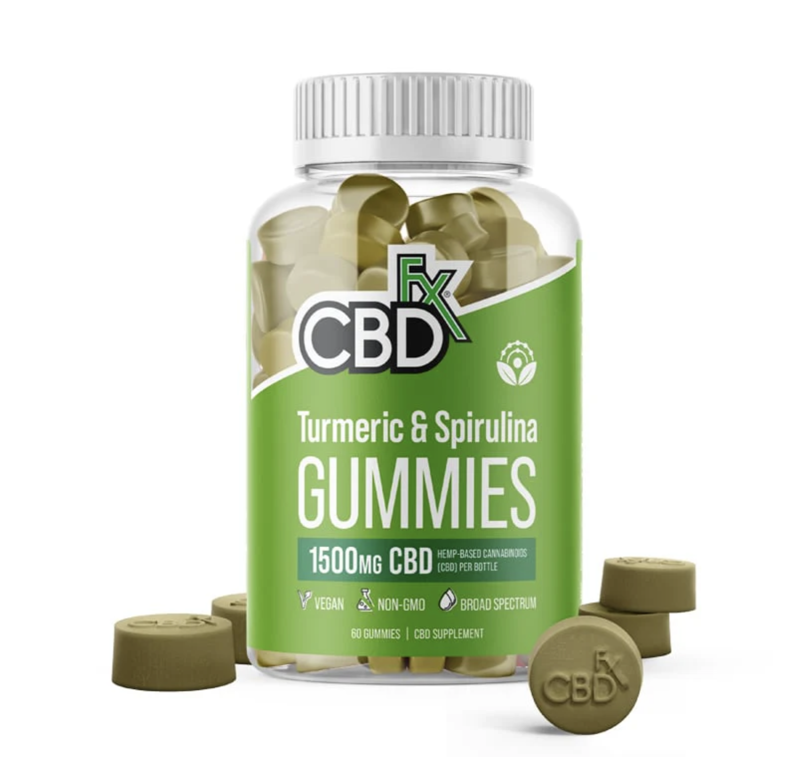 CBDfx Delta-9 THC Sleep Gummies Lemon Dream