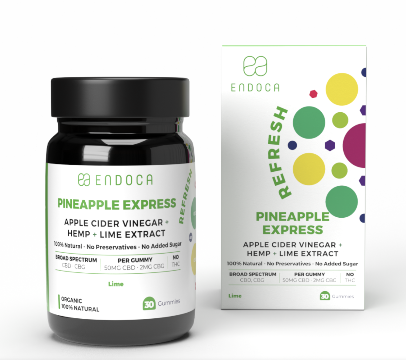 Endoca CBD Edibles