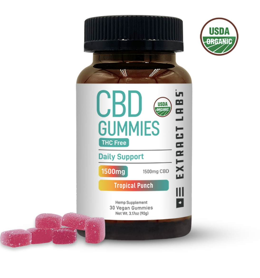 Extract Labs CBD Edibles