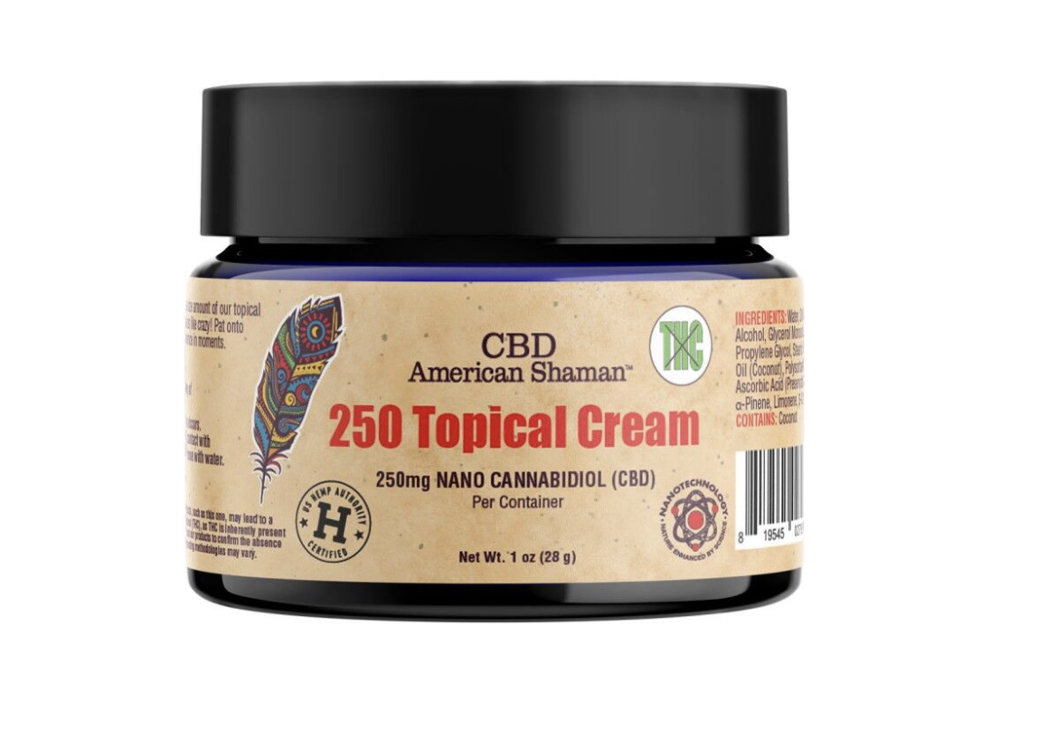CBD American Shaman Topical
