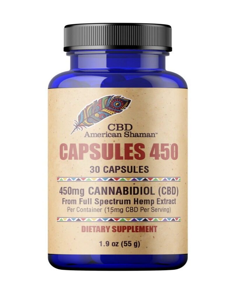 CBD American Shaman Capsules