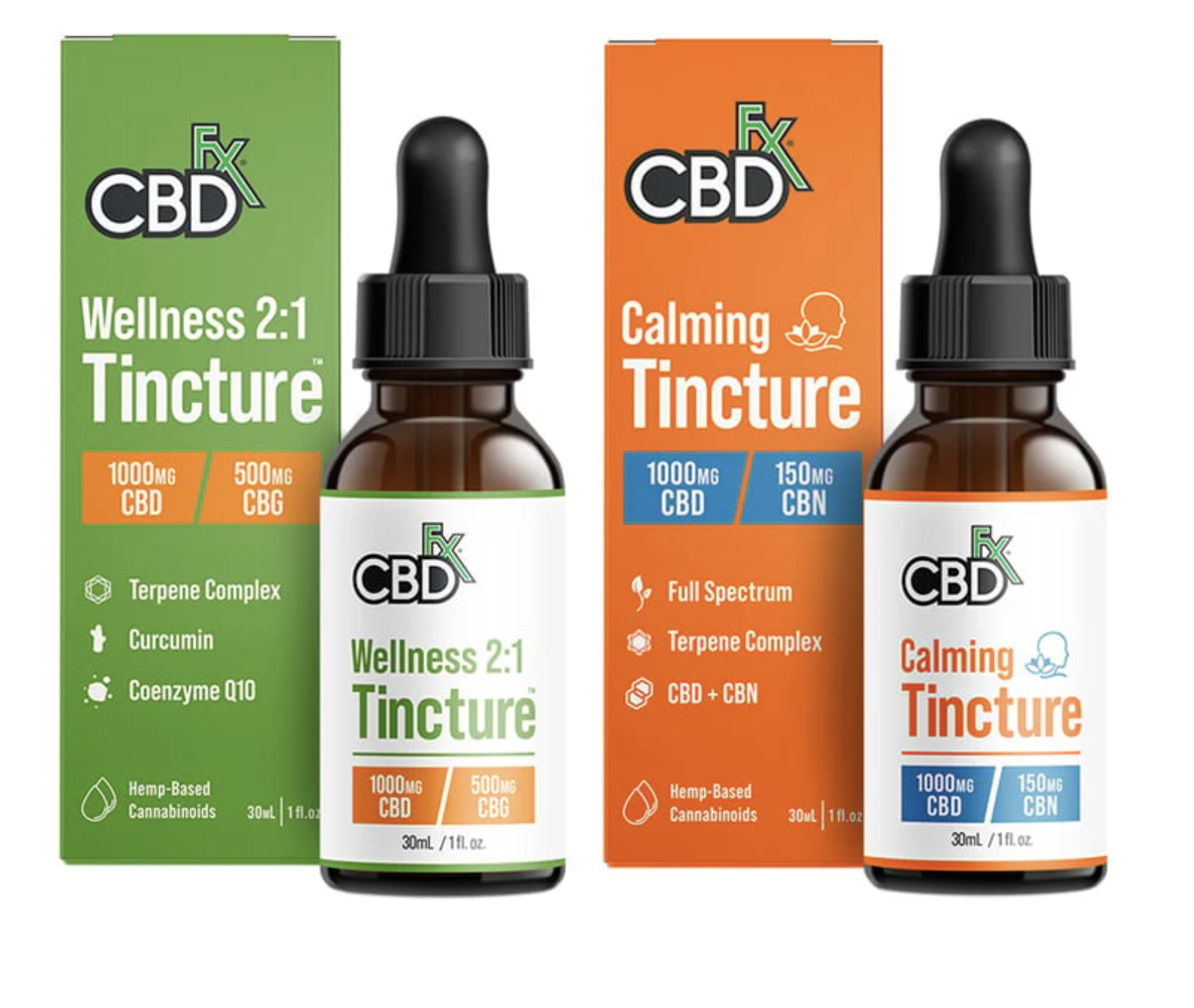 CBDfx CBD Tincture