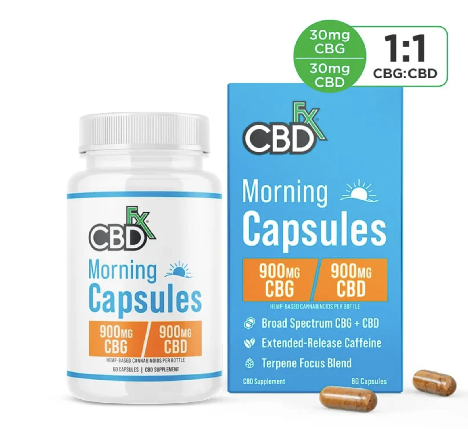 CBDfx CBD Capsules