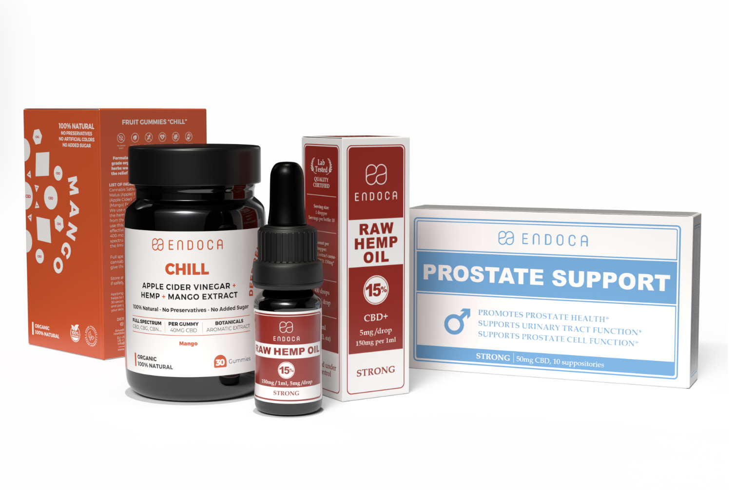 Endoca CBD Capsules