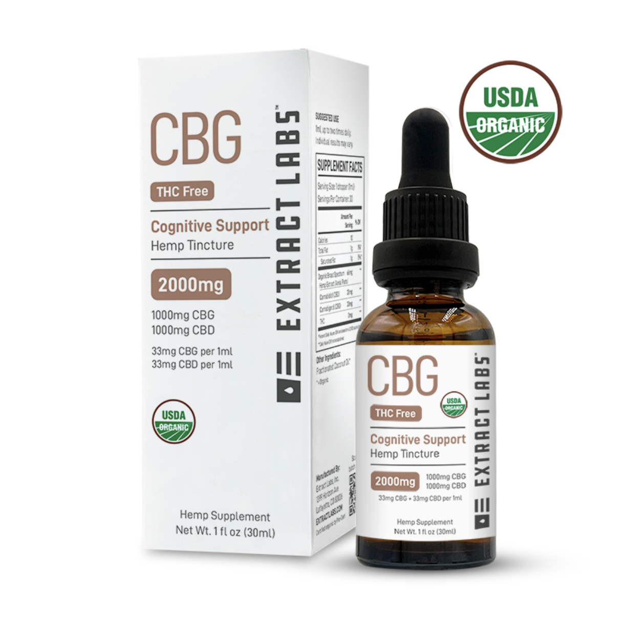 Extract Labs Full Spectrum Daily Support Tincture 1500mg