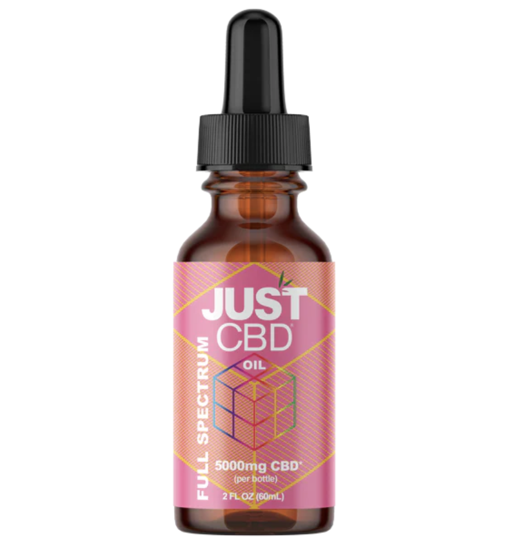 JustCBD CBD Oil Tincture