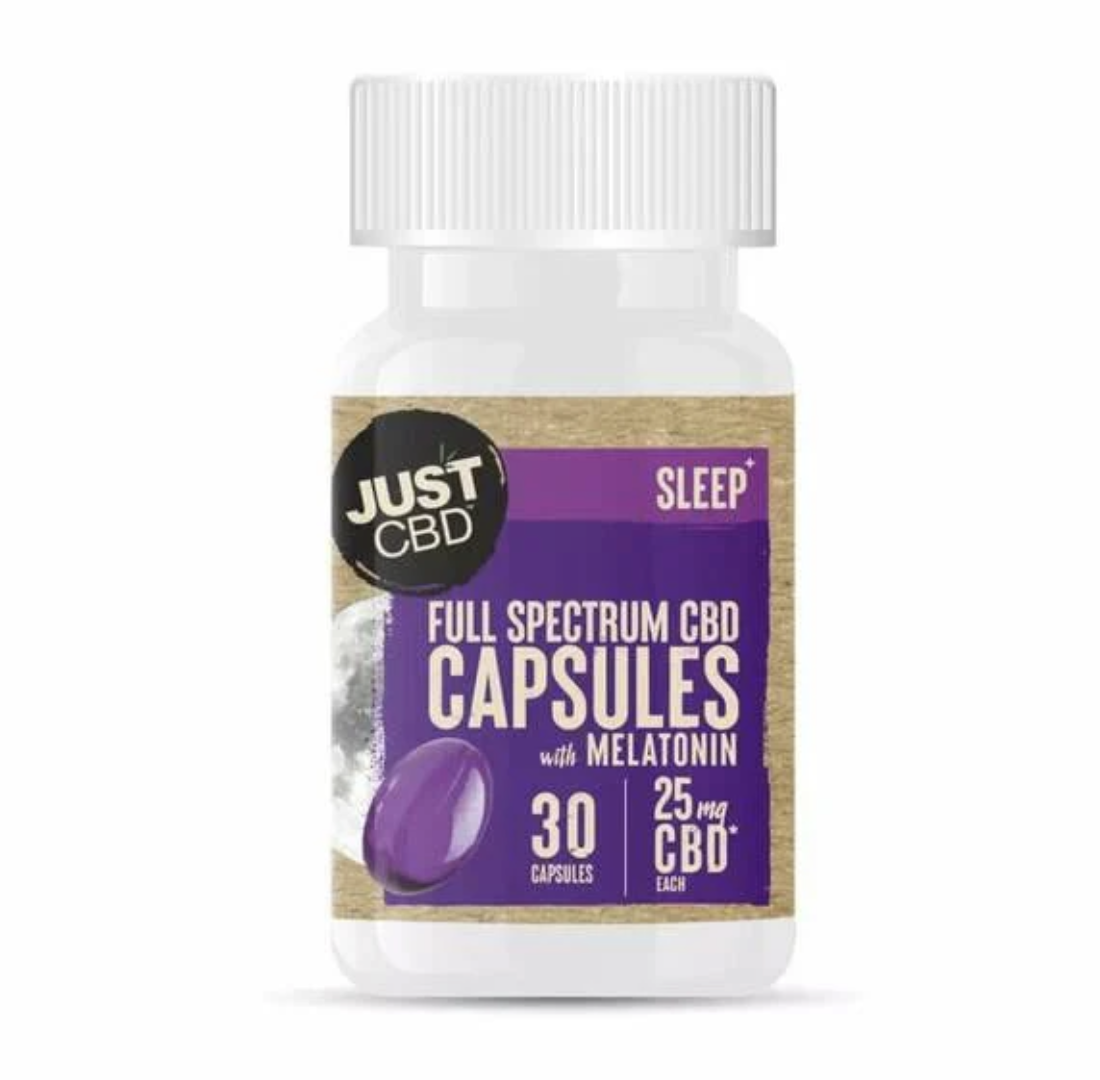 JustCBD CBD Capsules