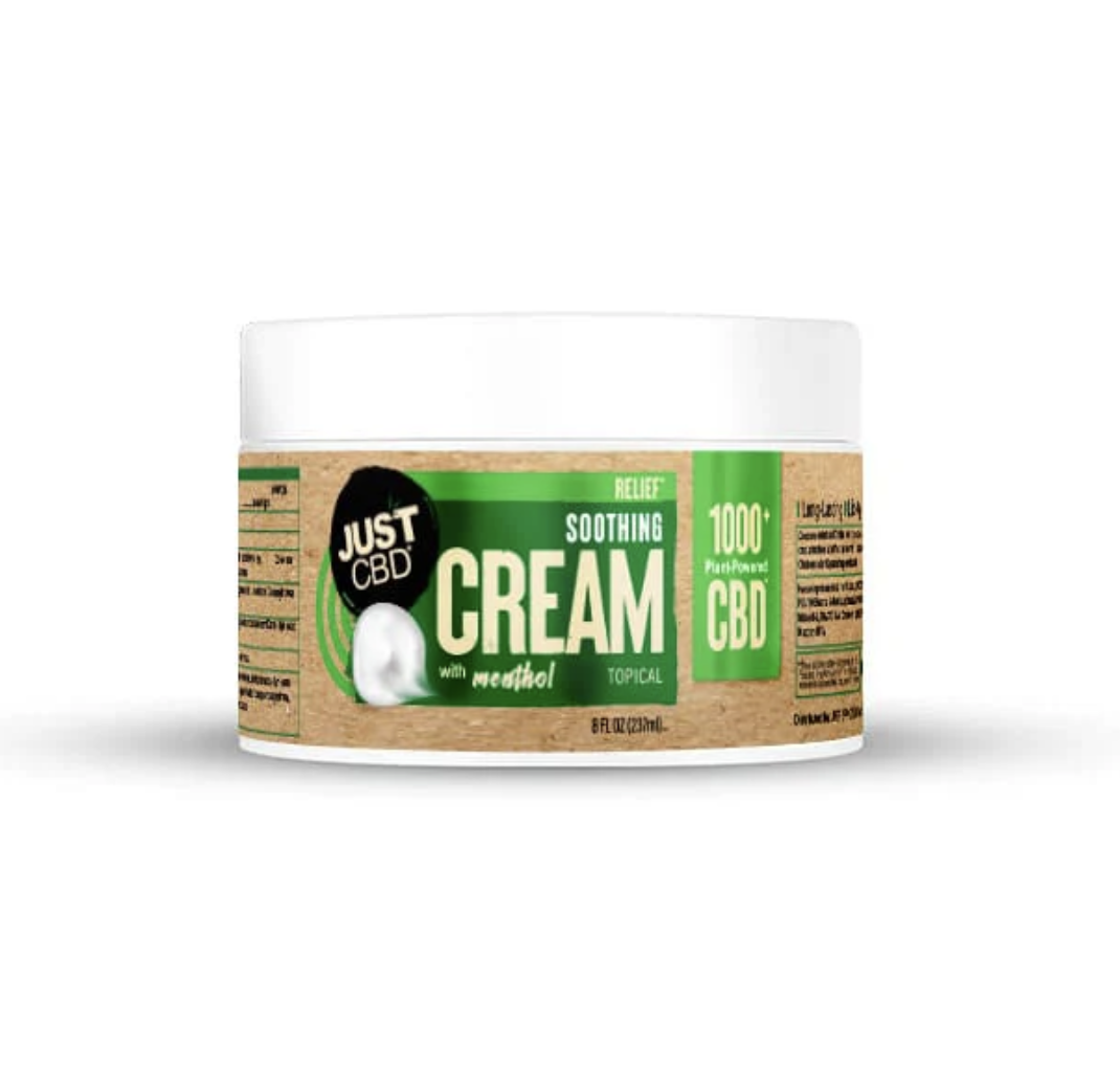 JustCBD CBD Topical