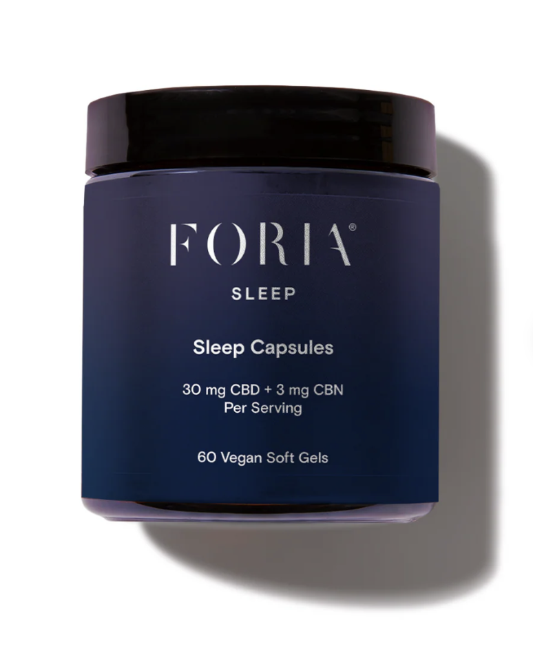 Foria CBD Capsules