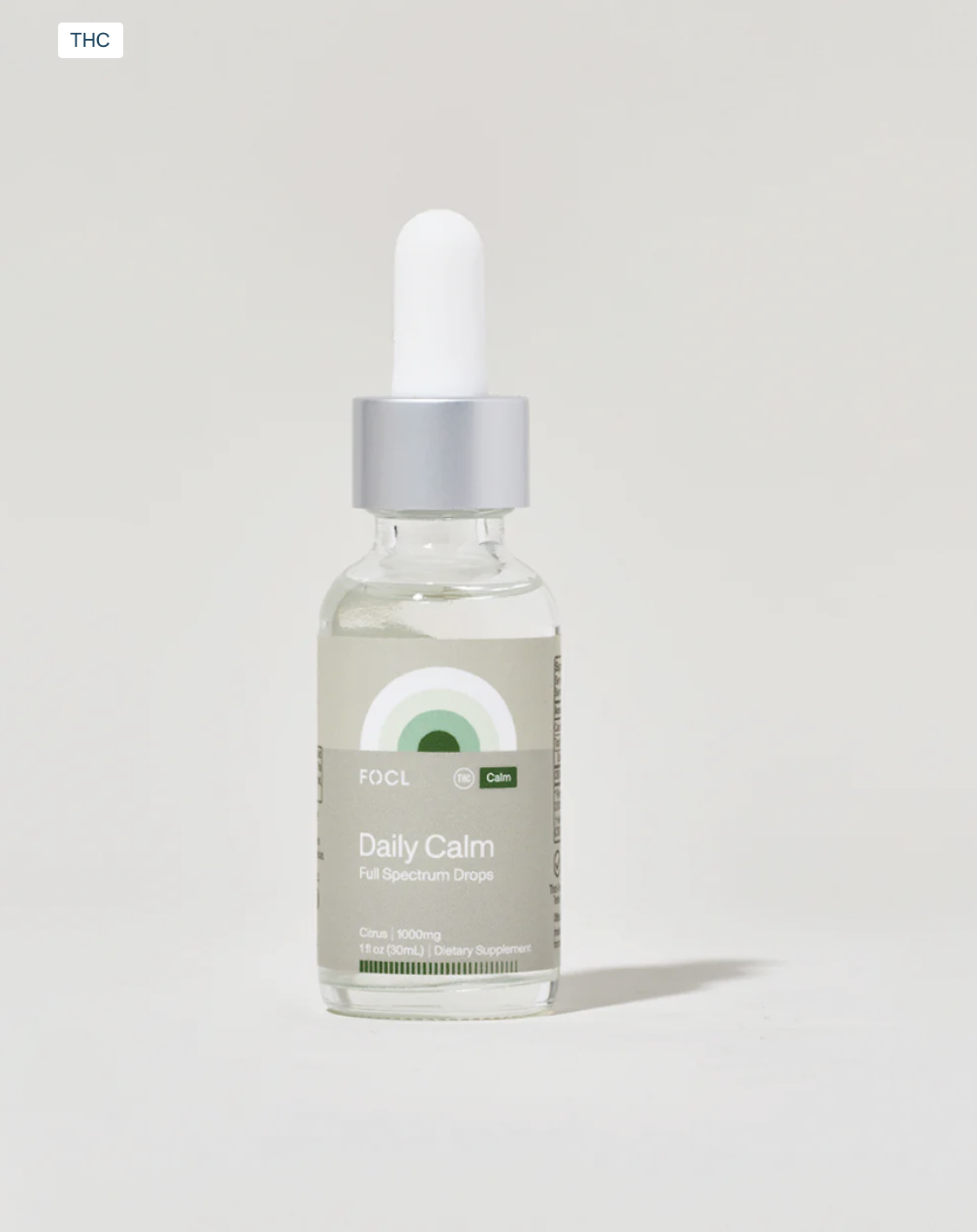 FOCL CBD Tincture